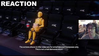 Reaction | Final Destination Bloodlines | 4DX Experience