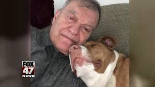 Veterans and shelter dogs receive training, help one another