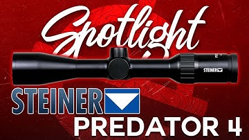 Steiner Predator 4 Series Riflescopes | EuroOptic Spotlight