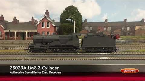 ZS023A LMS 3 Cylinder Activedrive Soundfile For Zimo Decoders