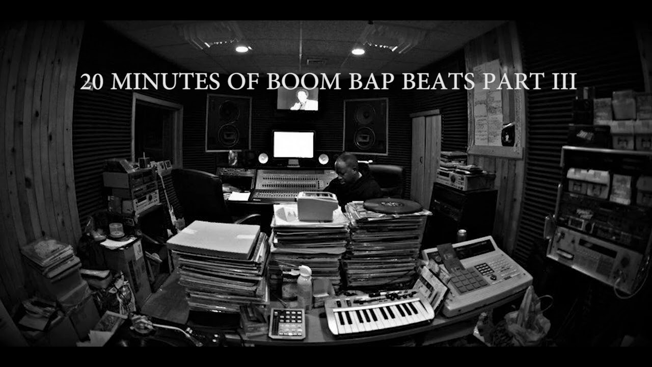 20 Minutes Freestyle Boom Bap Dj Premier x Pete Rock Type Beats by J Cuts PART III
