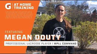 Gatorade At-Home Training: Megan Douty