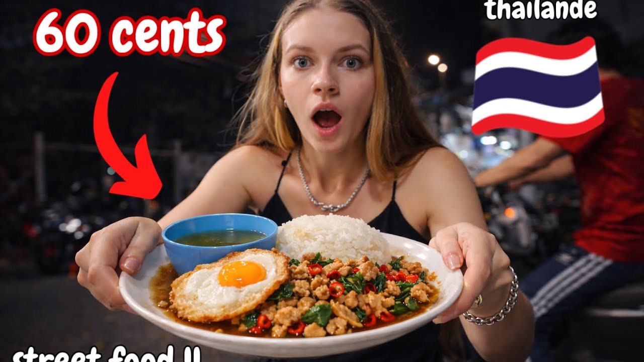 5€ dans un NIGHT MARKET à BANGKOK… c’est un truc de dingue 😮