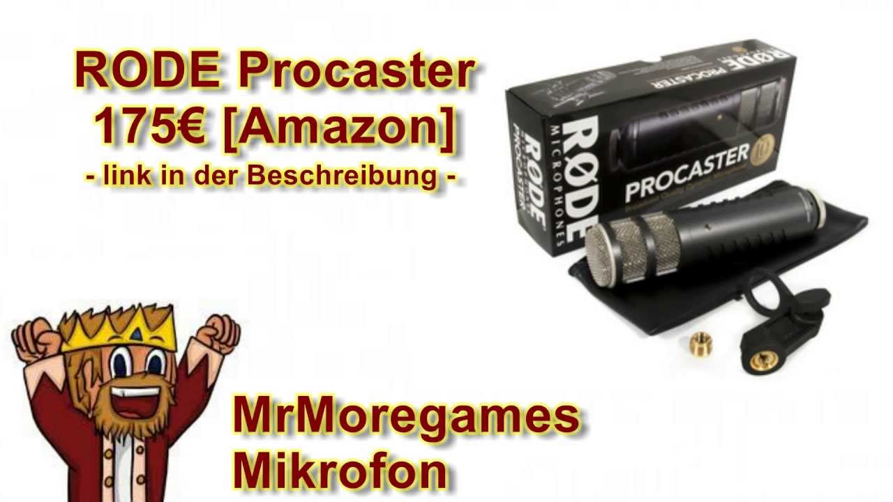 MrMoregames Mikrofon