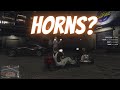 GTA 5- We went around honking horns at everyone