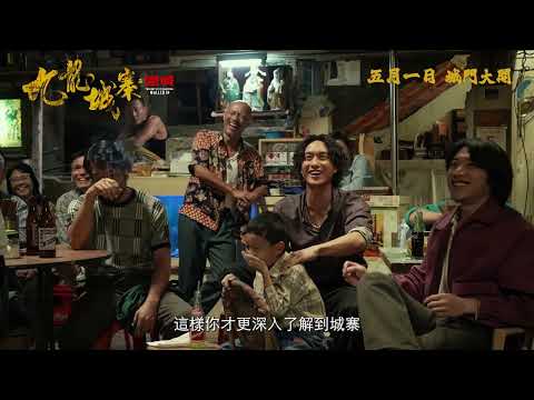 電影《九龍城寨之圍城》劇情評論，血與拳交織的江湖傳奇，重現香港動作電影輝煌｜影片
