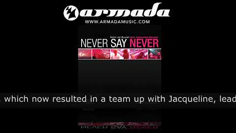 Armin van Buuren feat. Jacqueline Govaert - Never Say Never (Extended Mix) (ARMD1065)