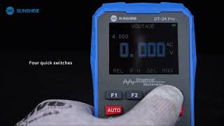 Sunshine Dt24 Pro Multifunctional 2in1 Oscilloscope Multimeter
