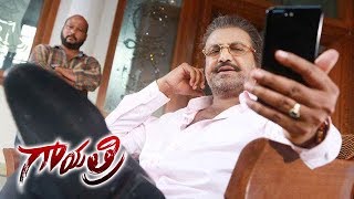 Mohan Babu Latest Stills In Atri Movie - Manchu Vishnu, Shriya Saran, S Thaman