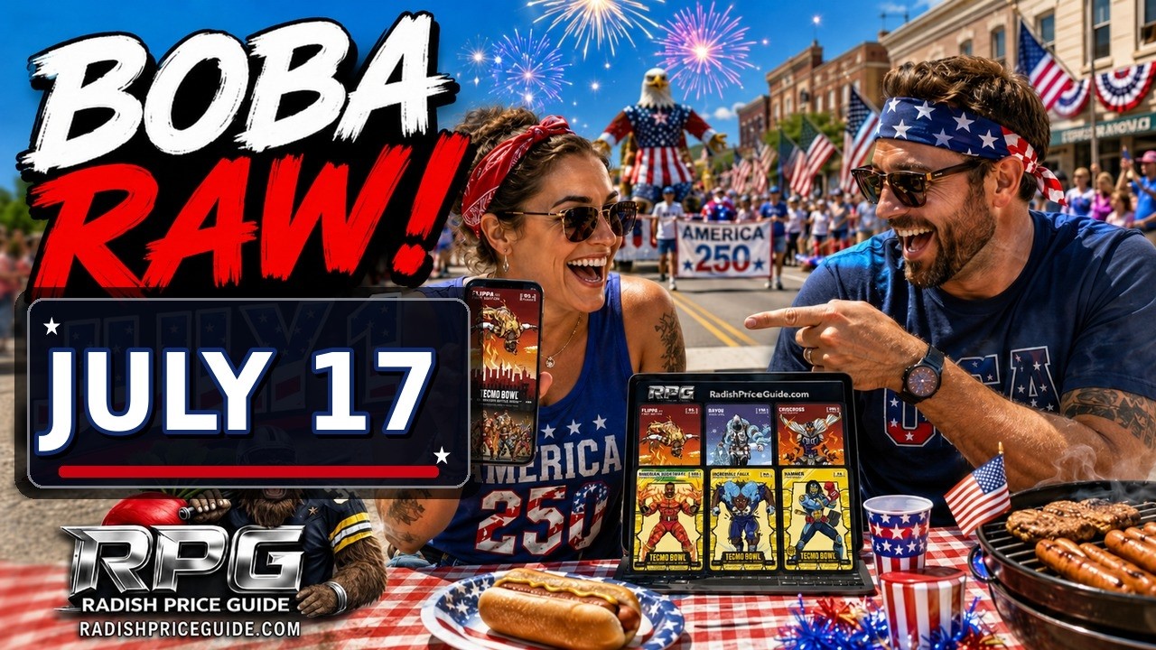 BOBA RAW Friday July 17, 2026 📱