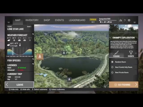 fishing planet rod guide ps4