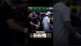 Momo &amp; Di Nenno stunned by Jimenez &amp; Garcia!🔥🔥