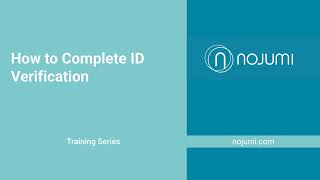 How to Complete ID Verification