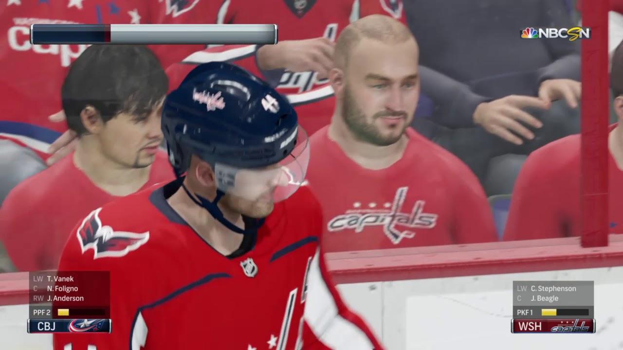 NHL18 Stanley Cup play Offs Round 1 games #2 part 10
