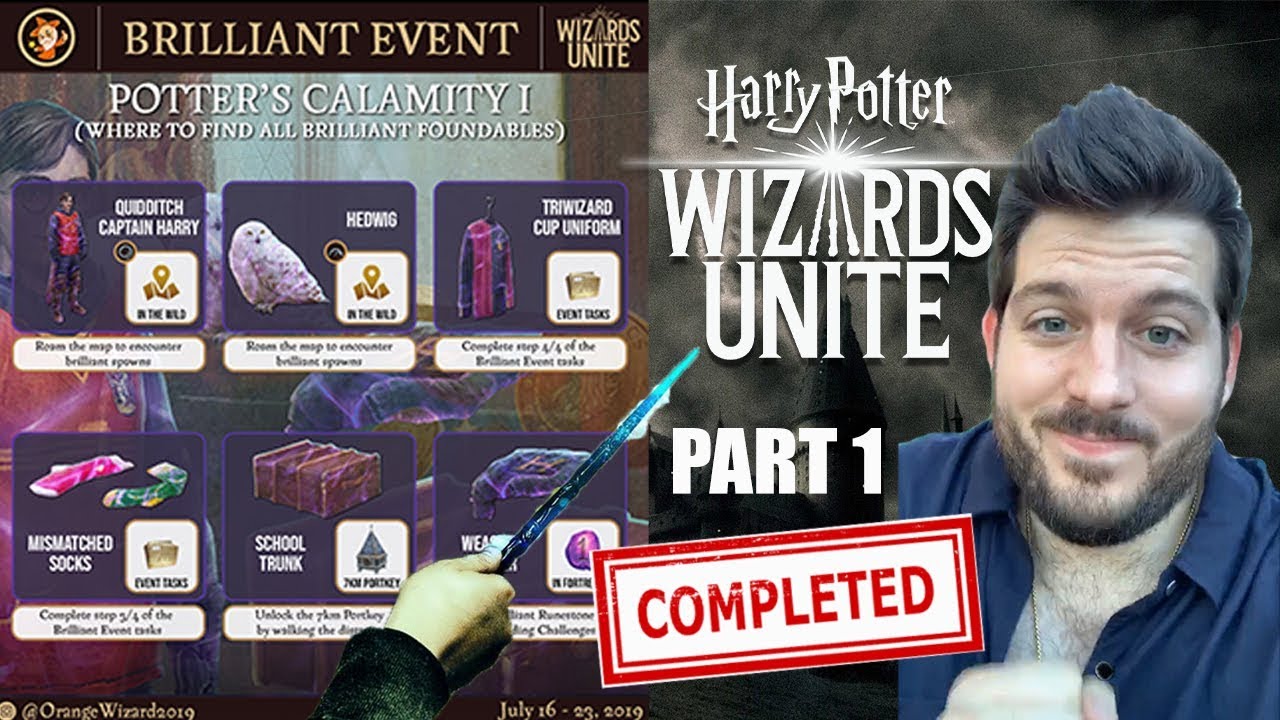 Completing Potters Calamity Event 1