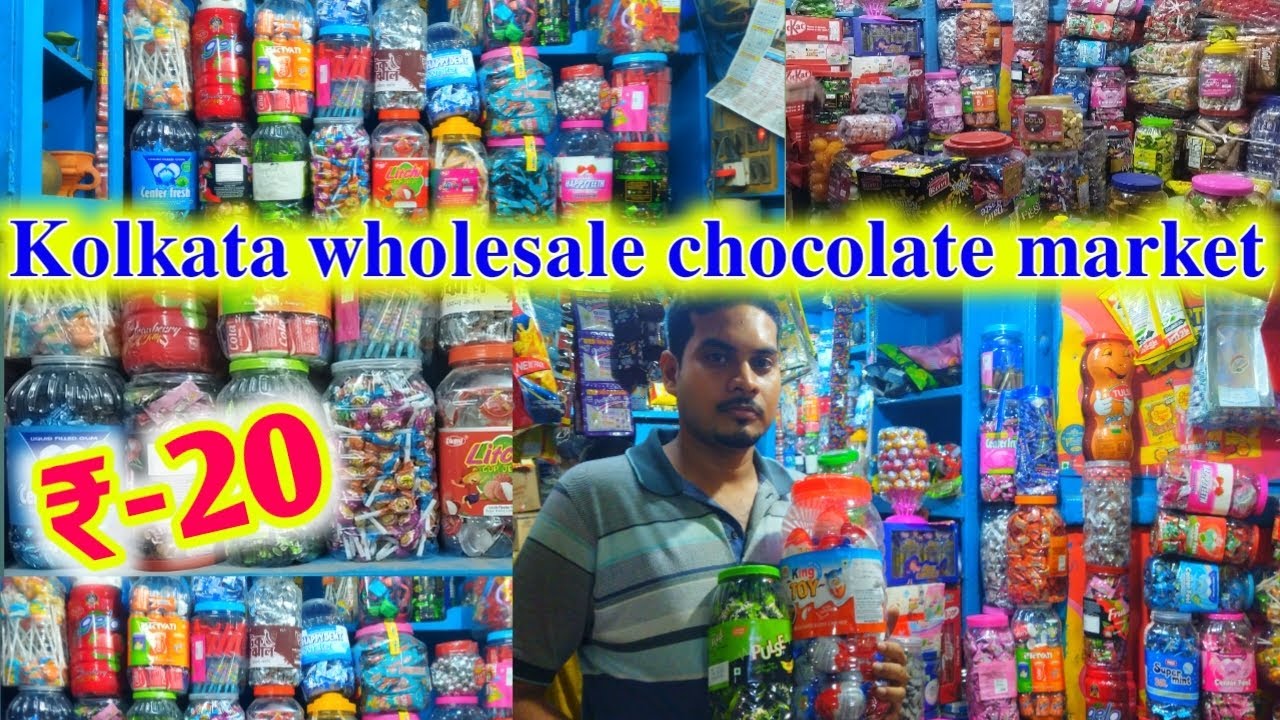 Chocolate Wholesale Market Kolkata Chocolate Market in Kolkata