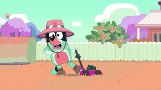 Bluey - Dad Vs The Grumpy Mower Sponsored By Klasky Csupo 2001 Effects