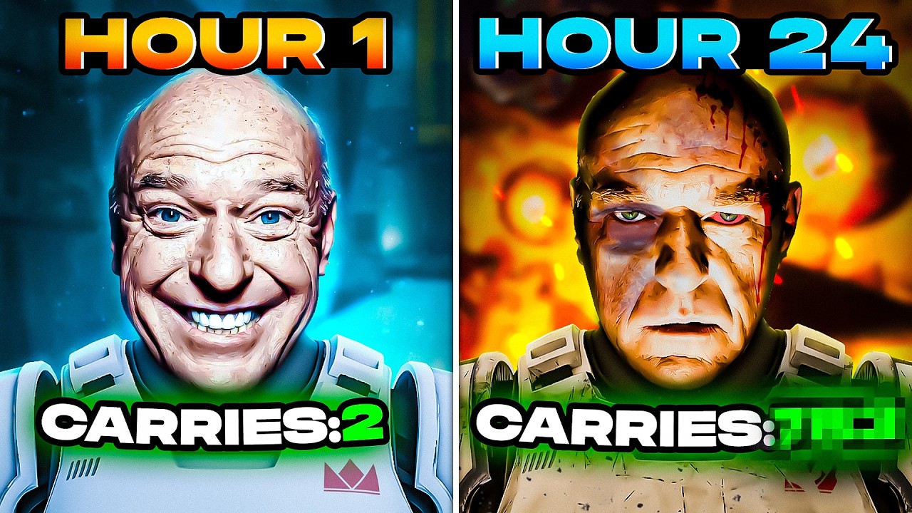 I Spent 24 Hours Straight Doing Contest Sundered Doctrine Carries