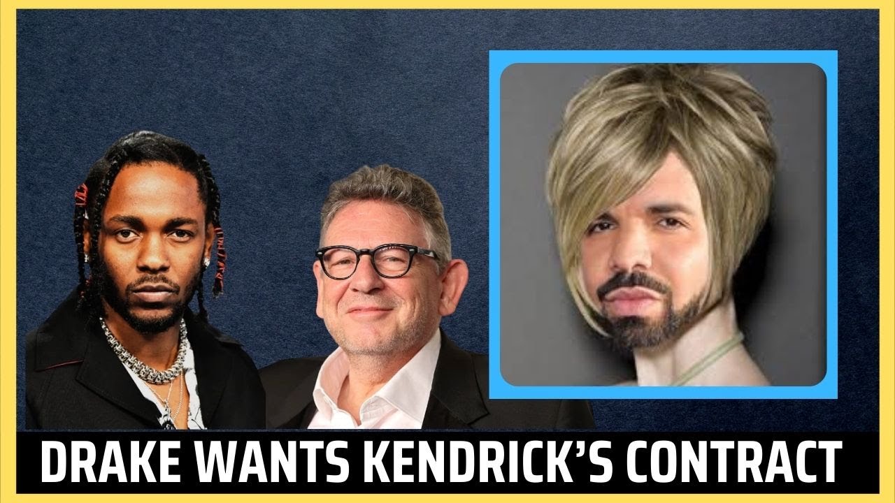 DRAKE'S LAWYERS WILL SEE KENDRICK'S CONTRACT