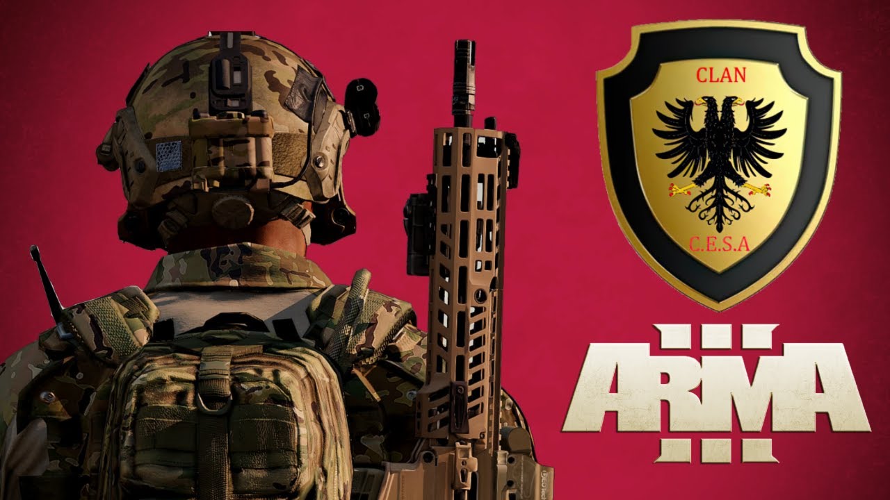 ARMA 3 - CINEMATICA PROMOCIONAL 2025/2026 CLAN C.E.S.A ESPAÑOL - ALÍSTATE SOLDADO