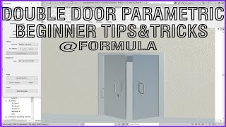 Famous Revit Family Parametric Double Door (Open/Close) Beginner Tutorials Net Worth