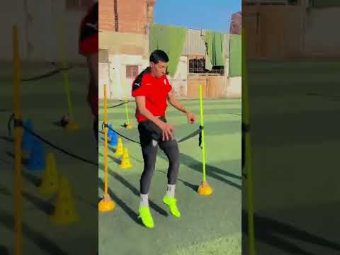 تدريب بدني مركب سرعه رشاقه لاعبي كره القدم
