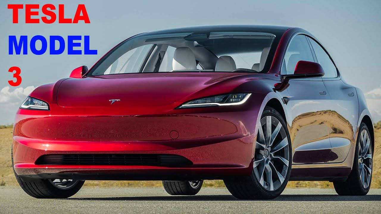 NEW Tesla Model 3 (2026) - Interior, Exterior and Performance