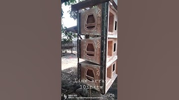 line array 10in+tw harga murah d kelas nya