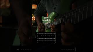 My Love Mine All Mine | Guitar Tabs Resimi