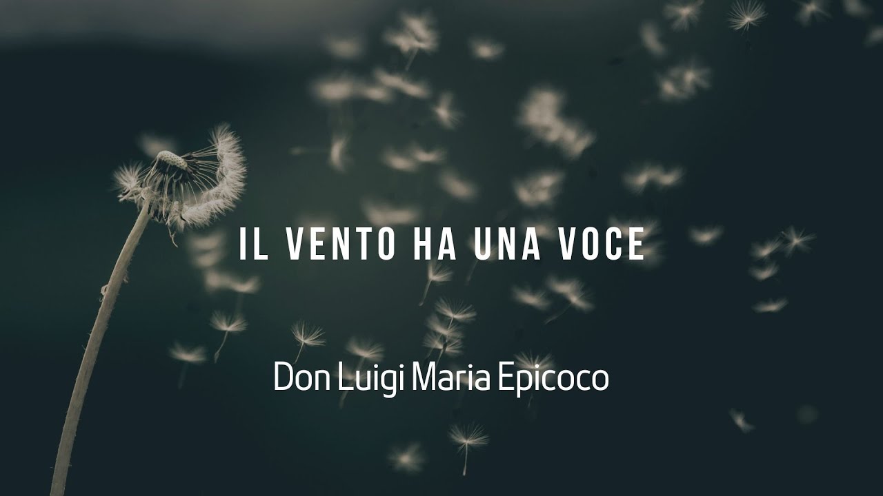 Il vento ha una voce - Don Luigi Maria Epicoco
