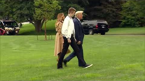 14-Year-Old Barron Trump Is Now Taller Than His Father