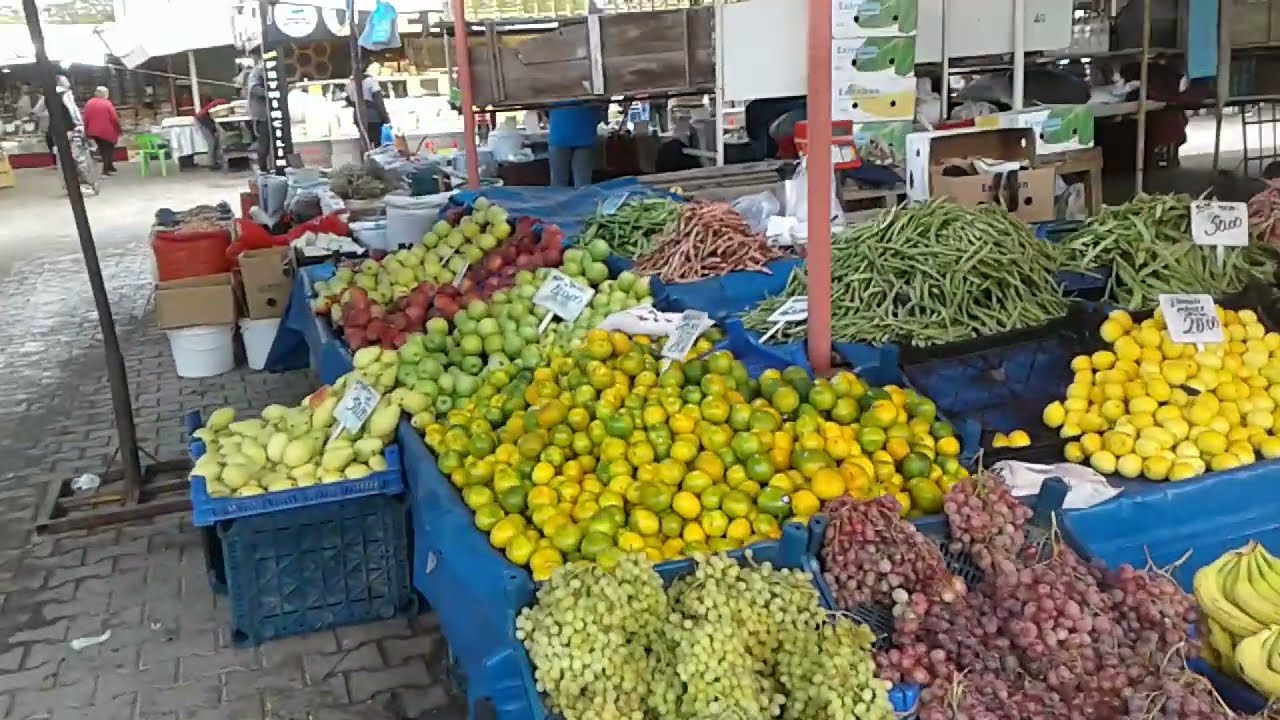 ALTINOVA PAZARI ve FİYATLAR  18.10.2023