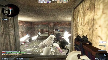 CSGO Zombie Escape Mod - ze_forius_just_run_p2 - On Ghostcap