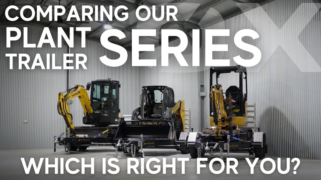 What is the difference between the Ox Base, Trade + Pro Plant Trailers? Let's Unbox.