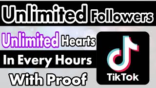 How To Increase Tiktok Unlimited Followers And Likes | Tiktok Get Unlimited Subscribers & likes 2022 screenshot 5
