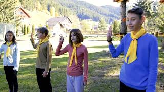 Salutul Explo - Corul De Copii Excelsis Muzică Pentru Copii Speranțatv Kids