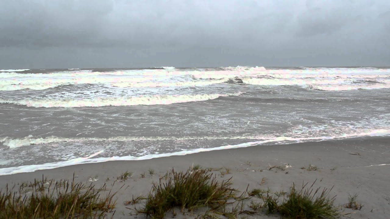 Cocoa Beach Hurricane Irene 08/25/2011 YouTube
