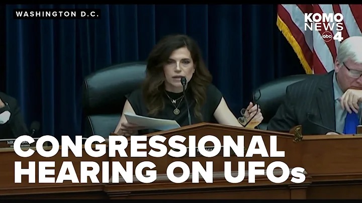 WATCH: Witnesses testify about UFOs during latest Congressional hearing