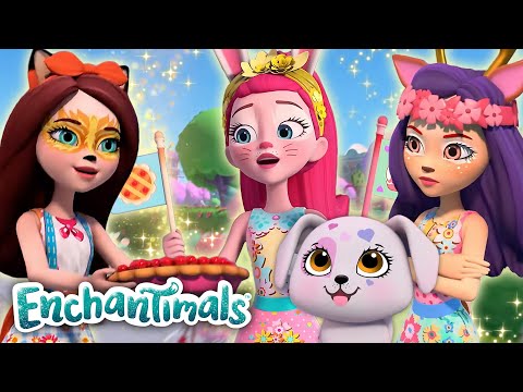 Enchantimals Türkiye | Mainstreet'teki En İyi Eğlenceler | Bölümler 1-3