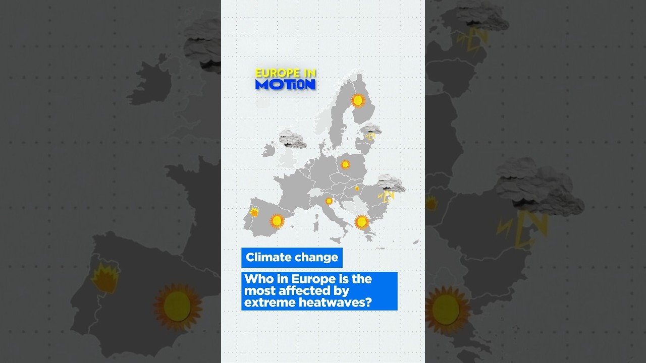 Who is the most affected by extreme heatwaves?