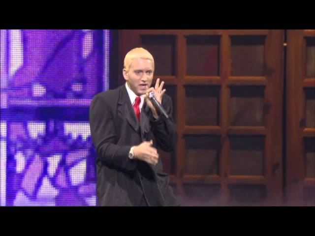 Eminem - Evil Deeds (Live from New-York) class=
