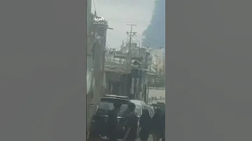 صور متداولة للغارات الإسرائيلية على مطار صنعاء وحالة هلع كبيرة لدى السكان 
