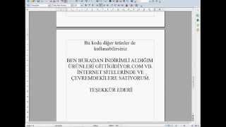 Homend İndi̇ri̇m Kodu