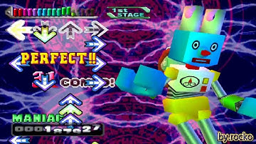 Dance Dance Revolution Konamix/Brilliant 2U/Maniac Mode