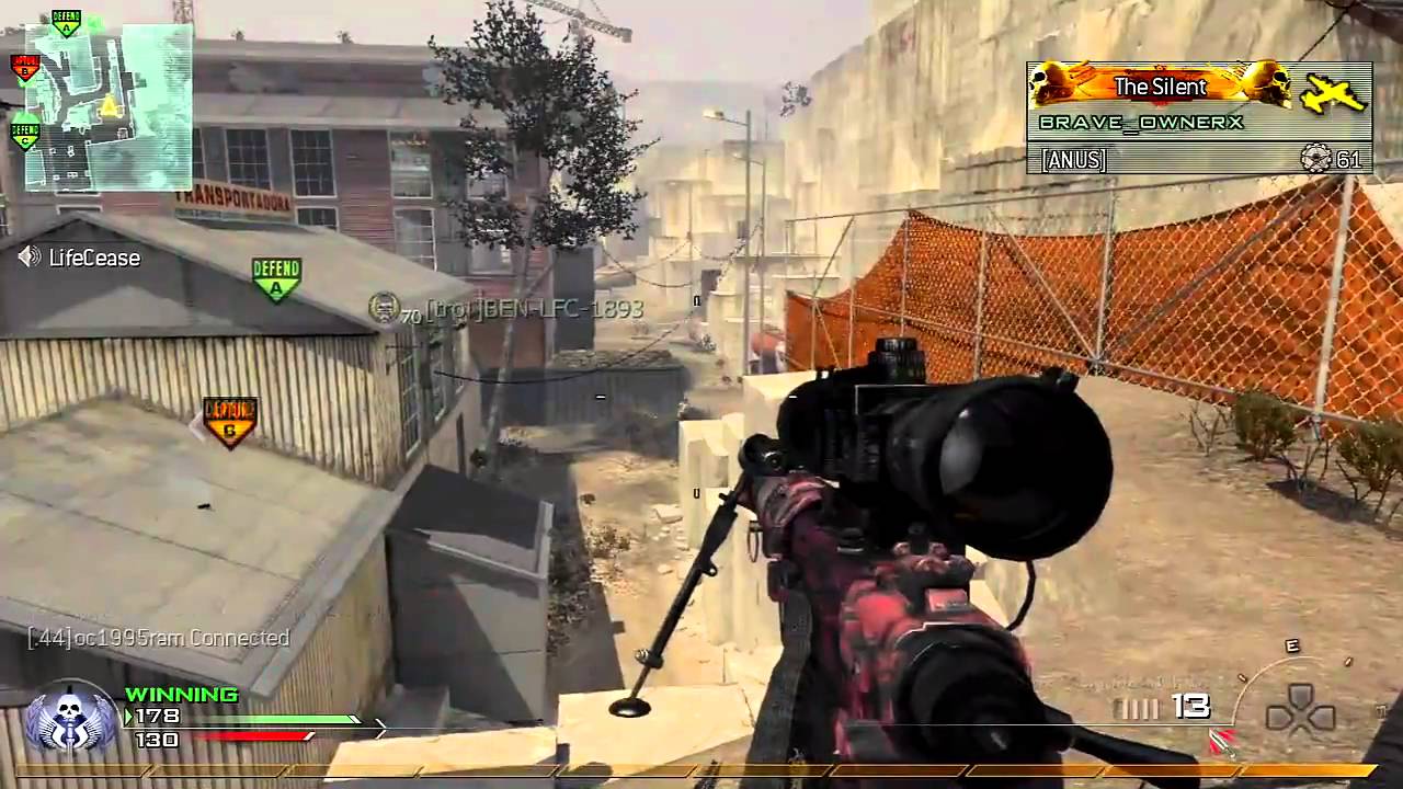 Bild från "Sniperficial" | By Subass36 | MW2 Sniper Montage