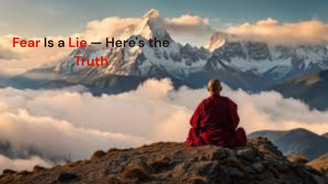 A Monk’s Lesson How to Defeat the Fear That Holds