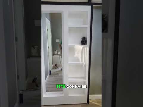 Hidden laundry room reveal: epic diy transformation!