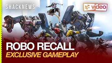 Oculus Touch: Robo Recall OC3 Demo VR Gameplay