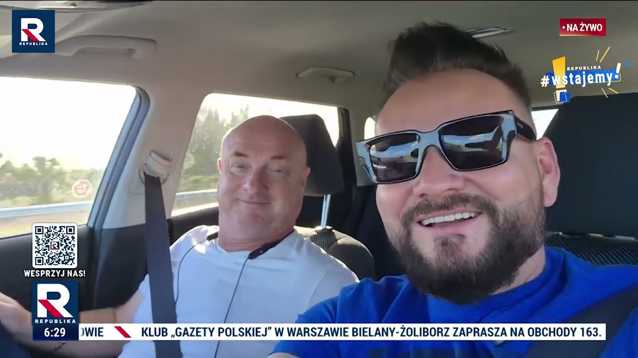 Valdi na fali: relacja z przygotowań do Sylwestra z Republiką | 12.01.2026