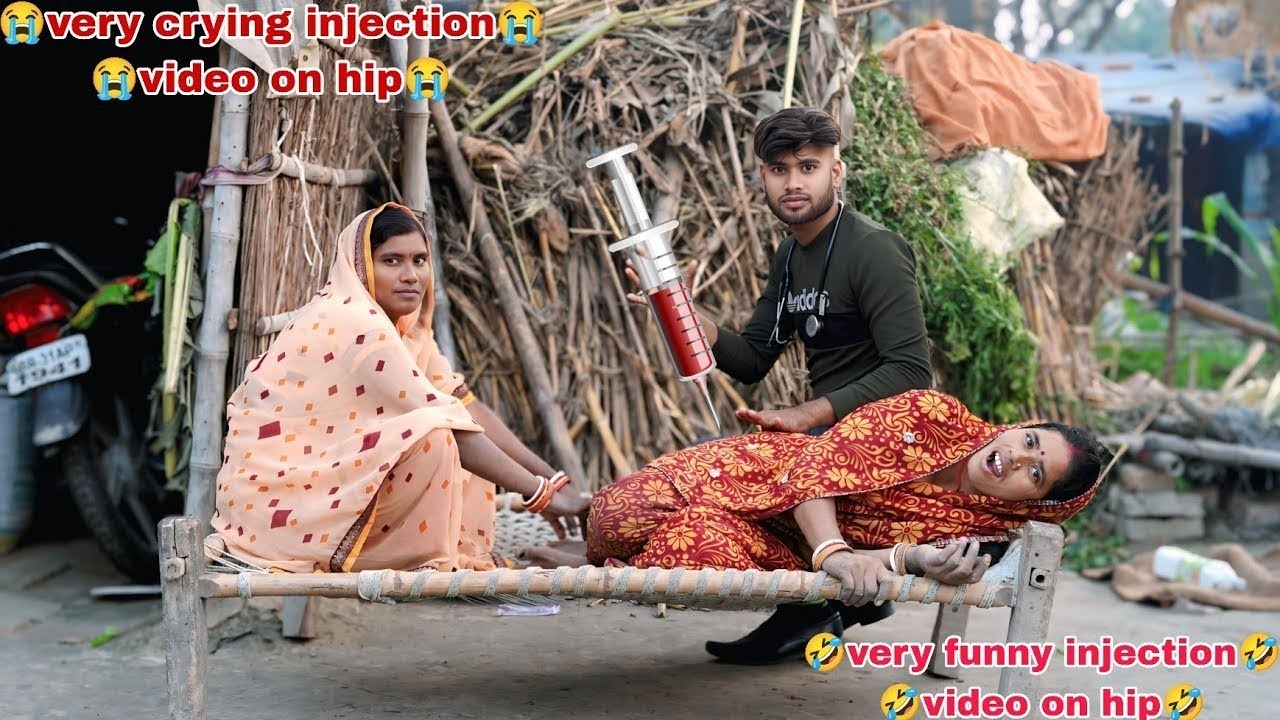 injection funny video | injection ulog new crying girl |injection children's videos funny 